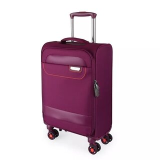 March Tourer 34,5 л чемодан из полиэстера на 4-х колесах фиолетовый